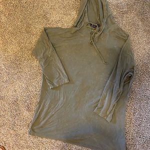 POL Olive Green Pullover